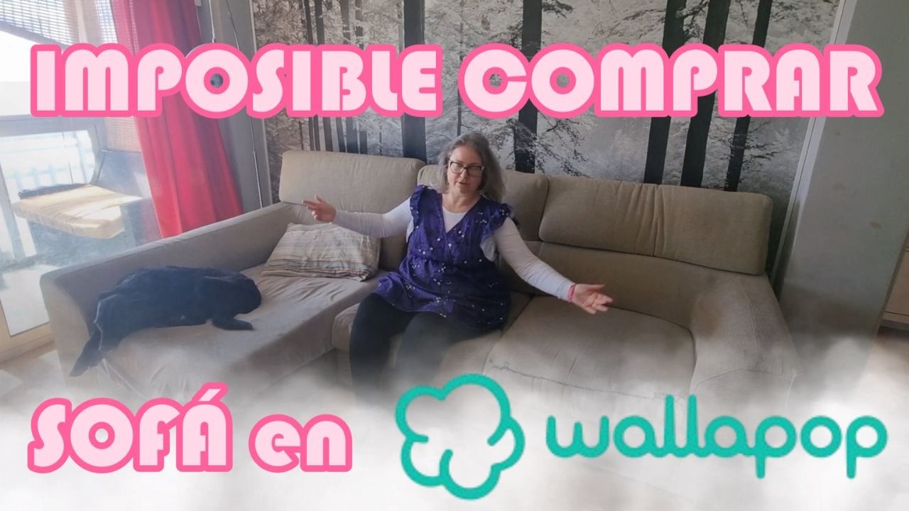El drama del sofá de Wallapop