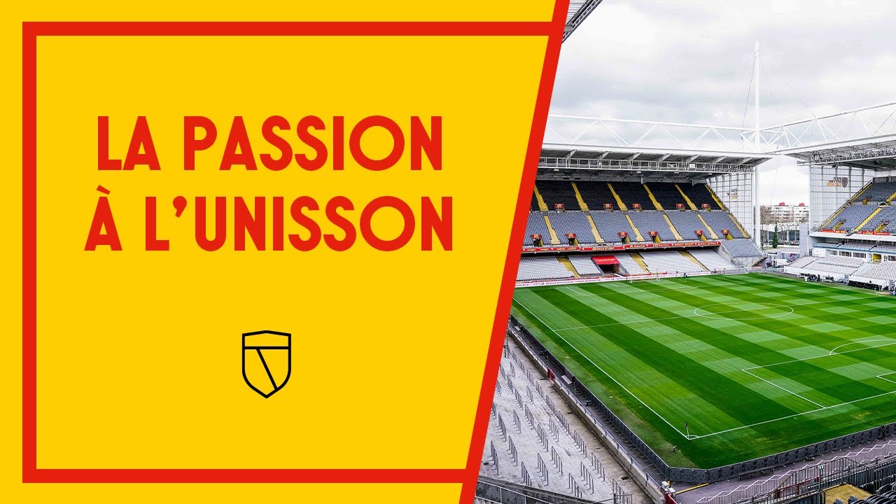 La passion à l'unisson 🏟️❤️💛