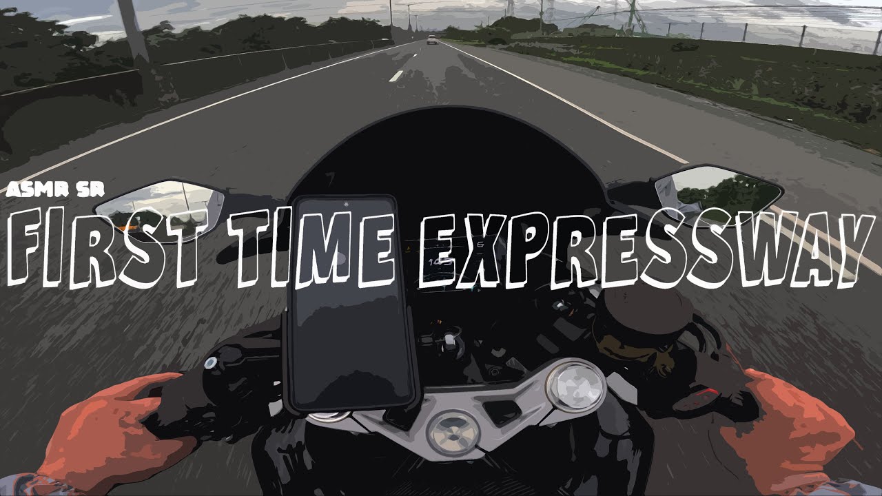 450SR ASMR | FIRST TIME SA EXPRESSWAY | AJINO