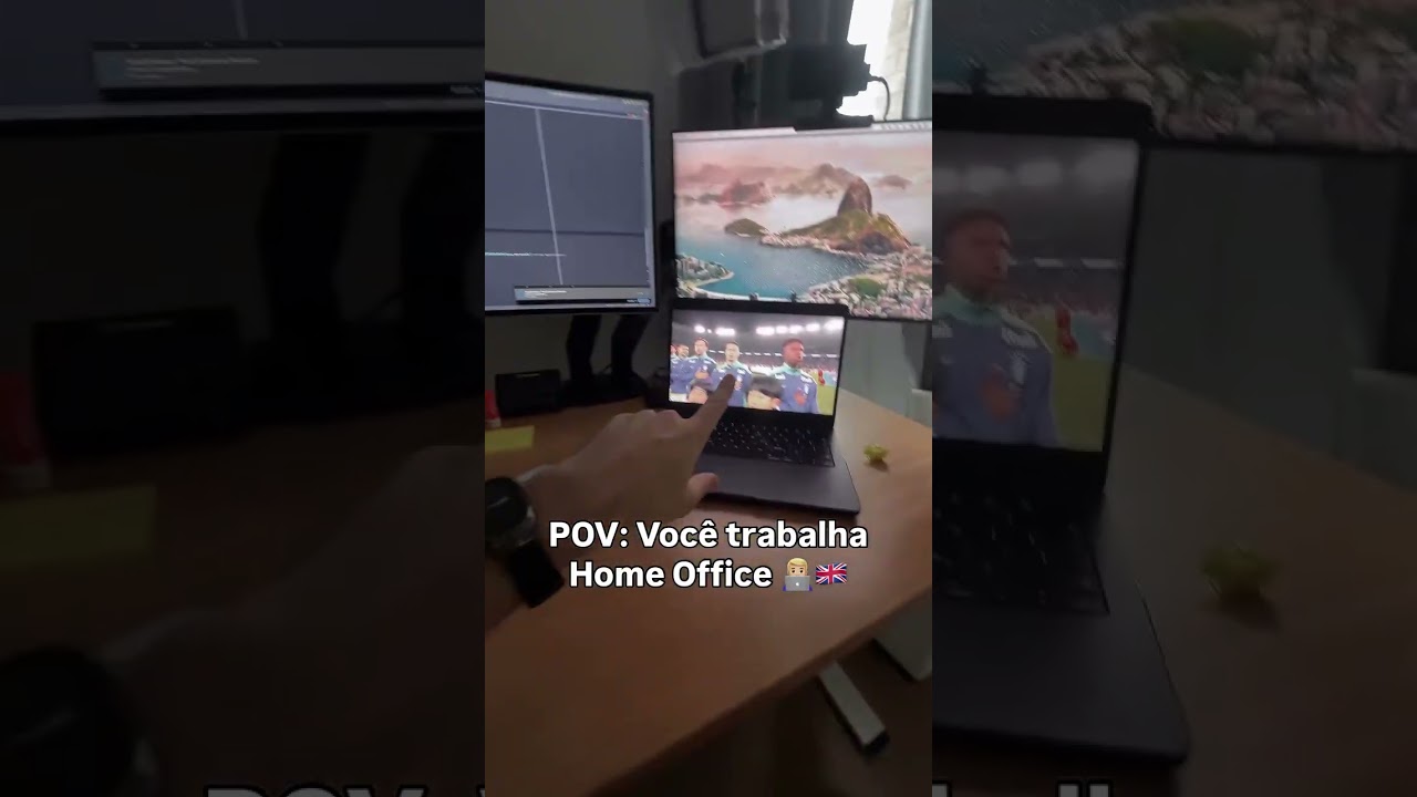 &Eacute; por isso que todo Dev quer trabalhar Home Office