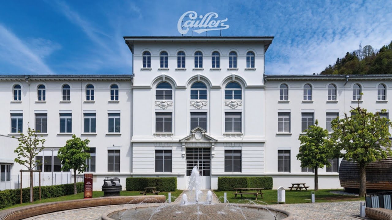 Maison Cailler, Swiss Chocolate Factory and Museum | Gruyere, Switzerland