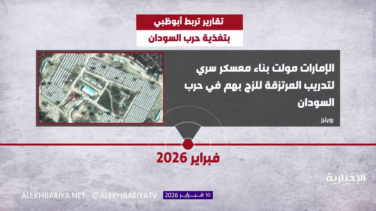 تفاصيل المعسكر السري الذي تموله الإمارات