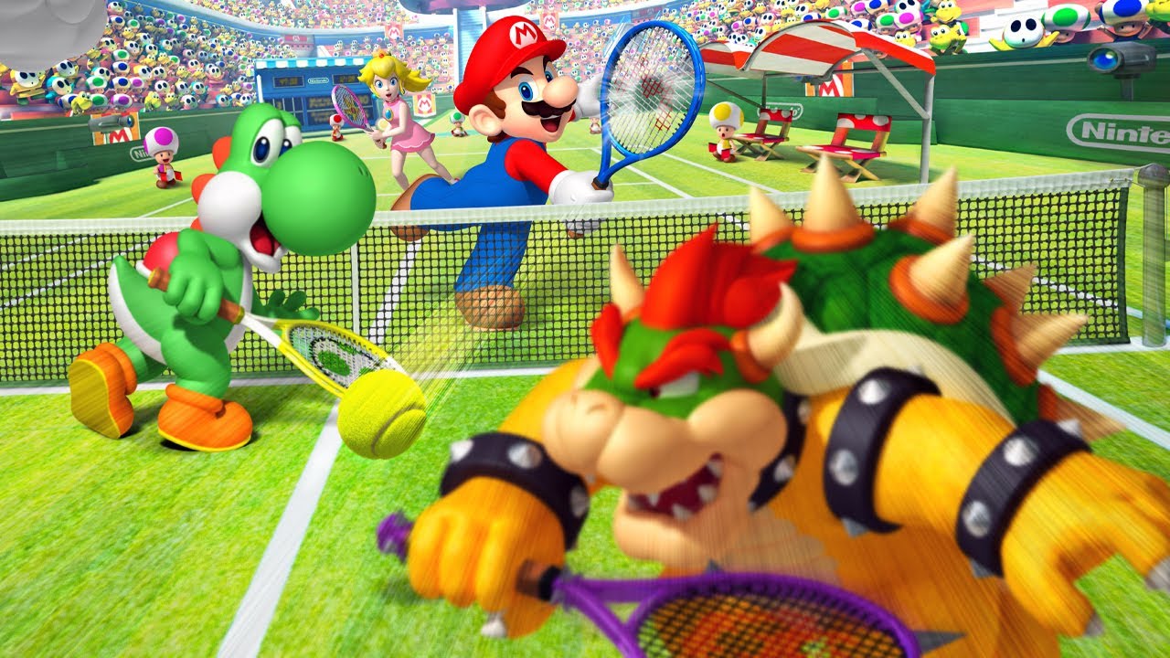 Mario Tennis Open - Full Game Walkthrough