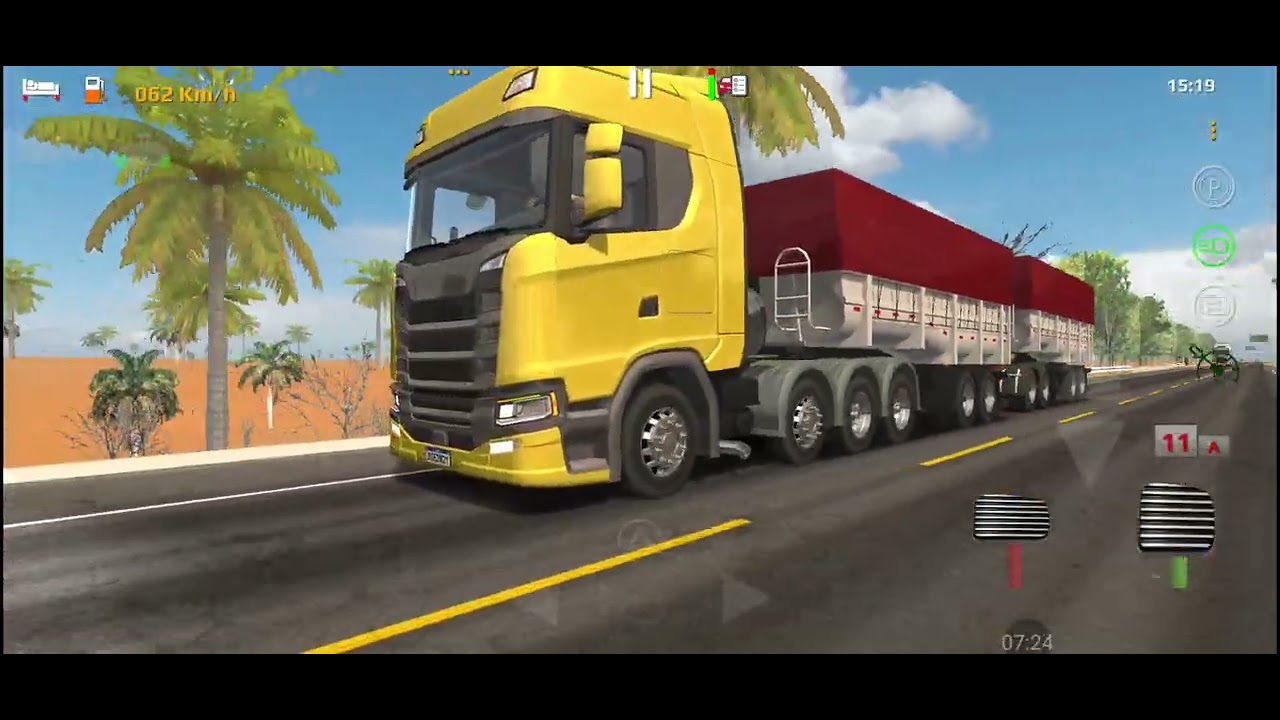 (📽021/26)PedreiraDGxFazend Estrada,Picos,balança 63.8t trecho fs João,trevo,rotatória Picos, 2P, jcp