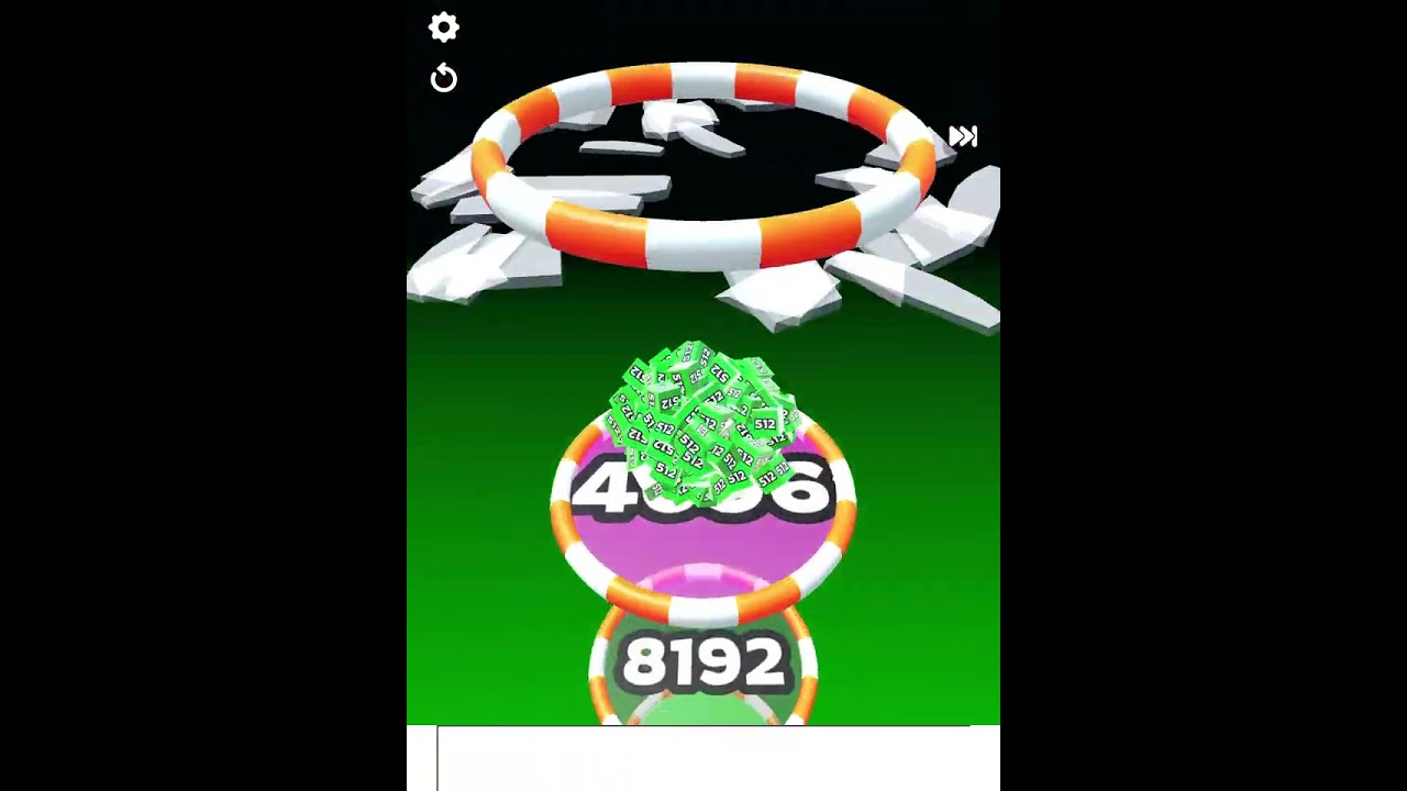 Jelly run is such a good game I was trying to beat my best 16M