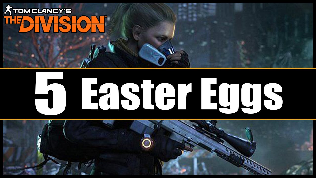 The Division: 5 Secrets & Easter Eggs!