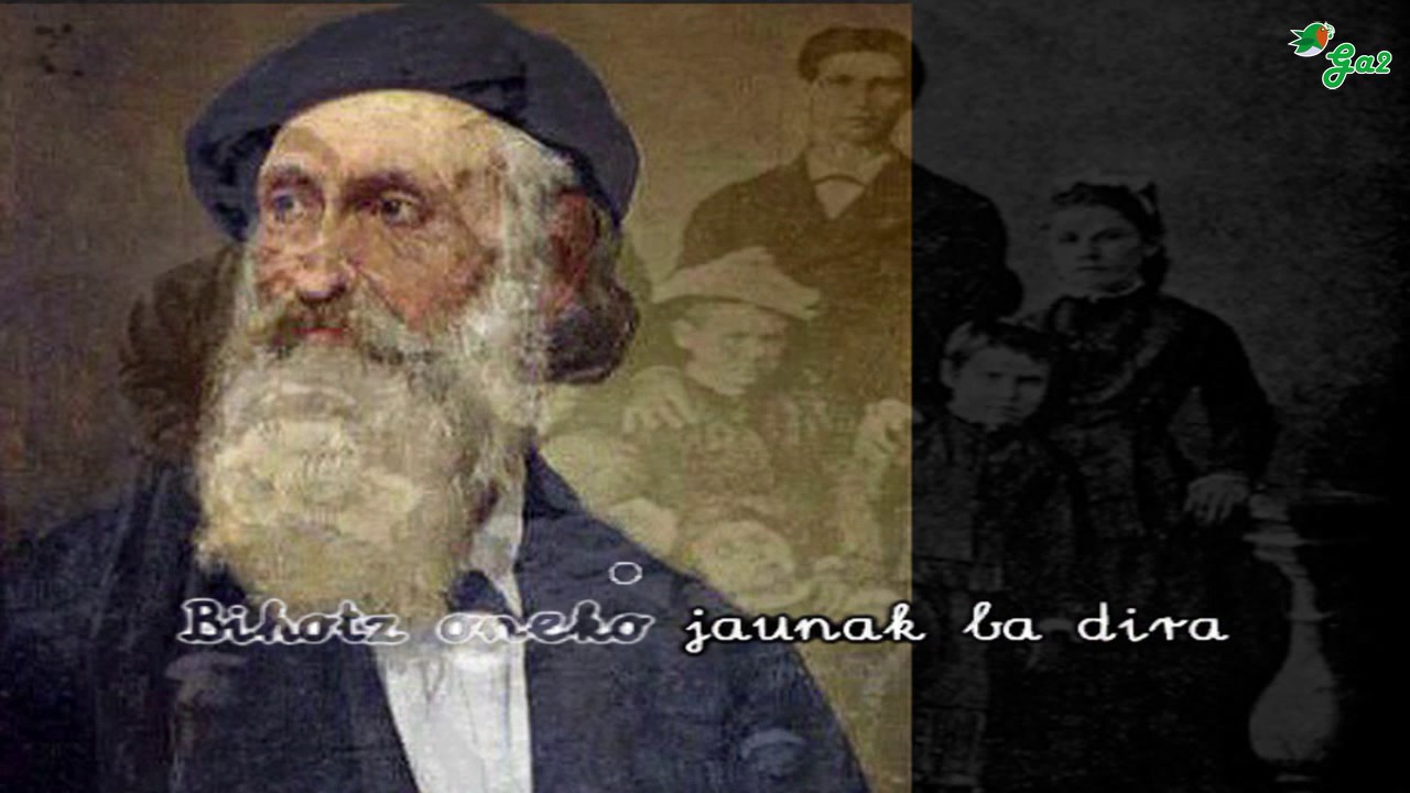 Nere ongile maiteari (Ibai Rekondo) _Jose Maria Iparragirre-