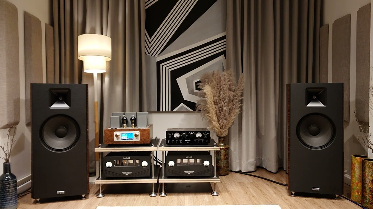 I Hear Your Voice - Loren Allred. Played on TMS-9 Premium 300B Tube Preamp & Music Server