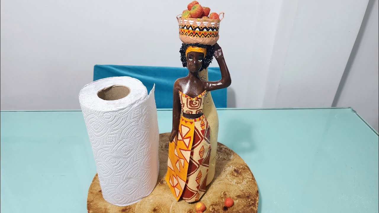 PARtE 2 Africana con papel de cocina 😎