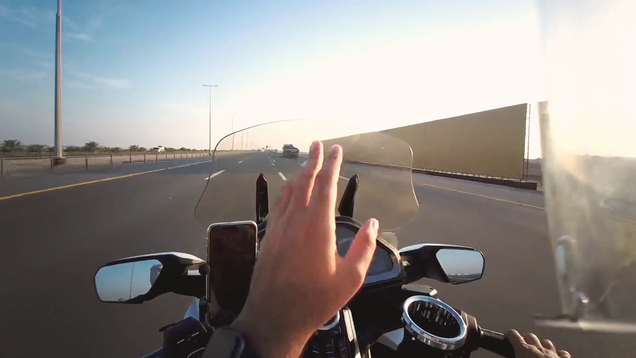 1- جولة في مدينة المرفأ - منطقة الظفرة - أبوظبي