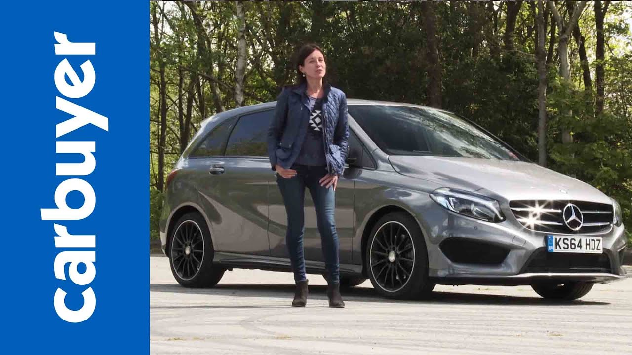 Mercedes B-Class in-depth review - Carbuyer