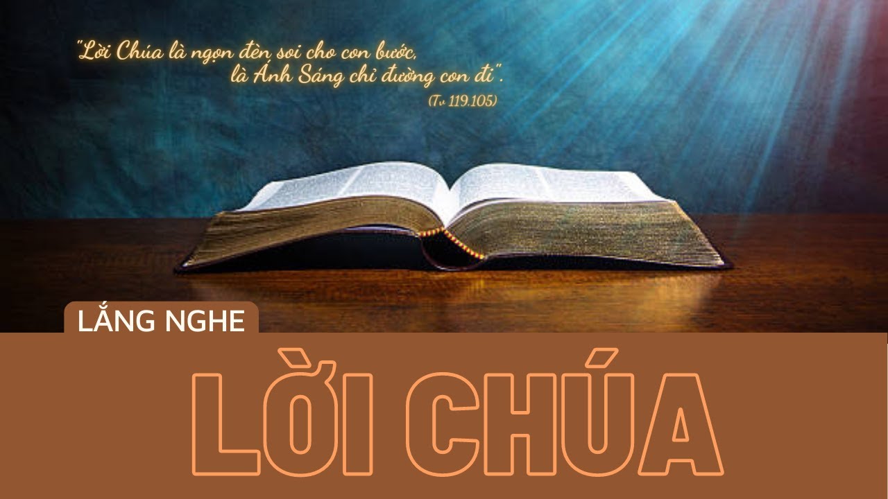 Kinh Th&aacute;nh T&acirc;n Ước C&ocirc;ng Gi&aacute;o - Tin Mừng Th&aacute;nh Gioan chương 1