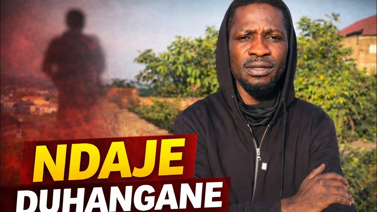 BOBI WINE AHISEMO KWIGARAGAZA KUBERA UMUGORE WE ! AJE YARIYE KARUNGU.