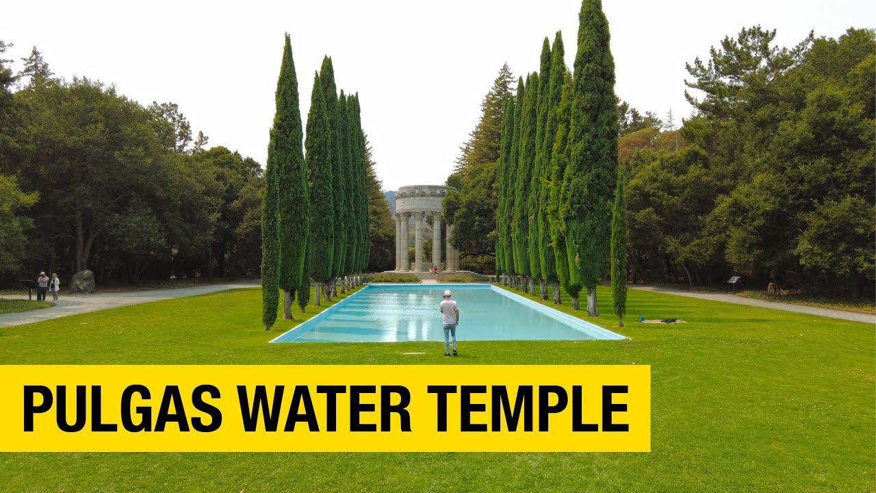 Pulgas Water Temple: A Hidden Greco-Roman Structure in Redwood City