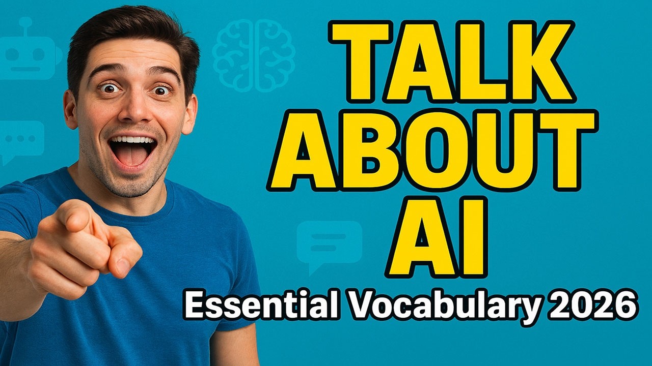 How to Talk About AI in English | Essential Vocabulary 2026