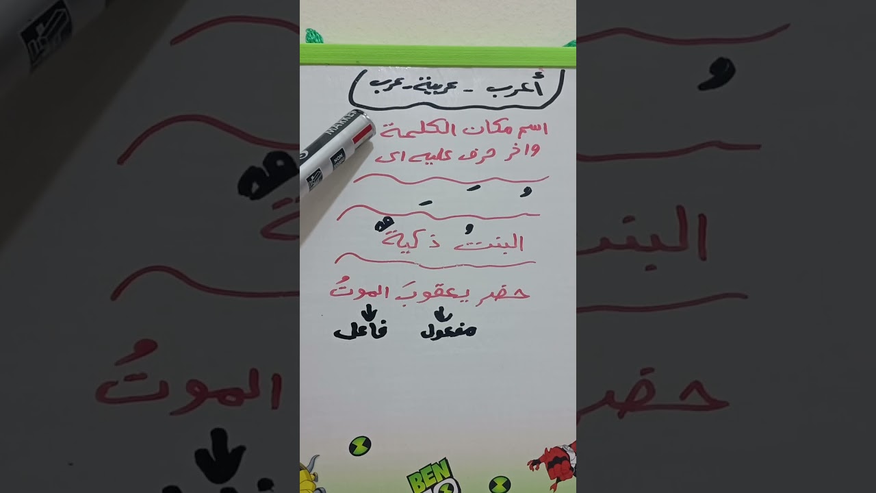 يعنى اى اعراب ؟ واى فايدة دراسة النحو؟ حاجات لازم تفهمها عن اللغة العربية 