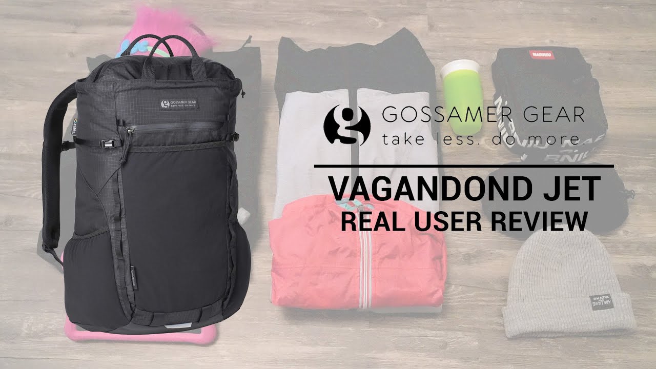 Gossamer Gear Vagabond Jet | REAL USER REVIEW