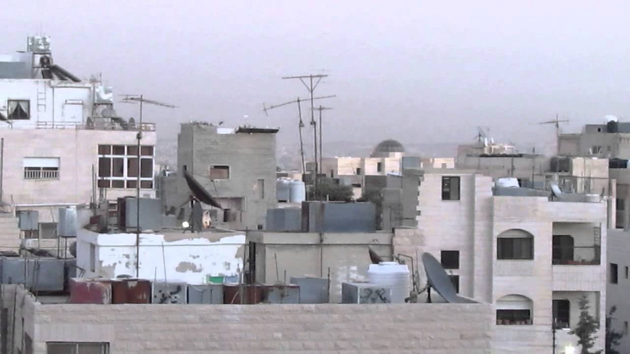Adhan in Amman