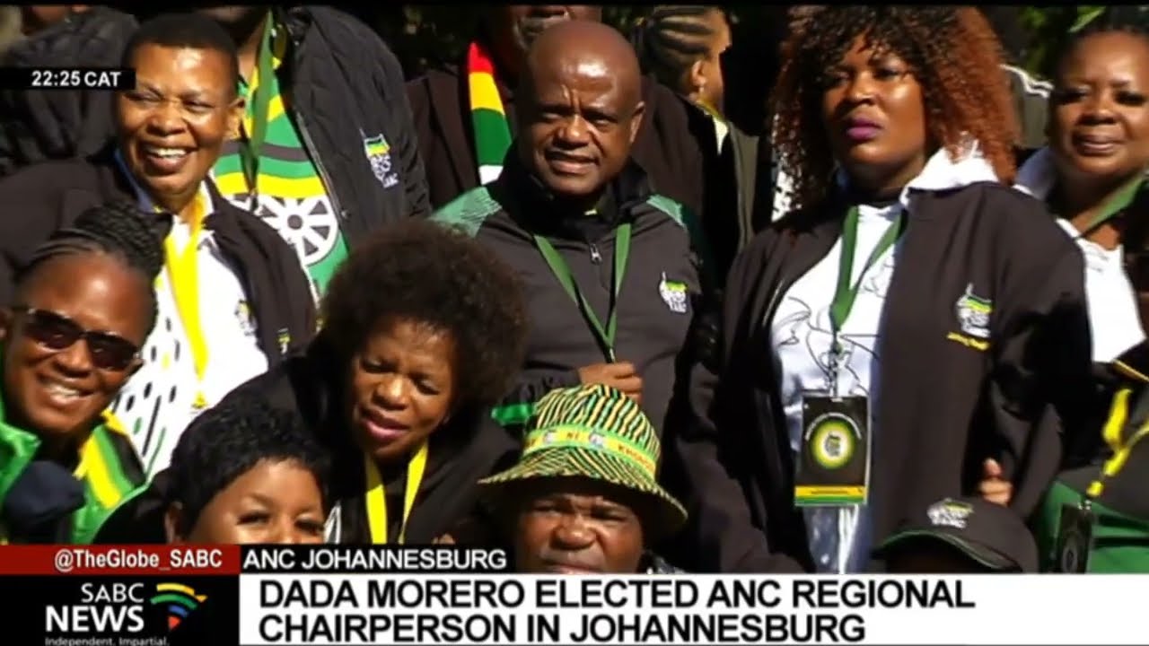 Dada Morero elected as ANC Greater Johannesburg regional chairperson