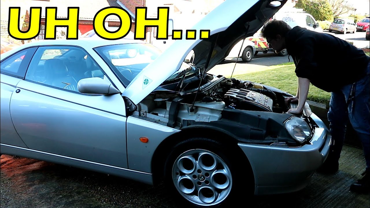 Everything WRONG With My Alfa Romeo GTV...