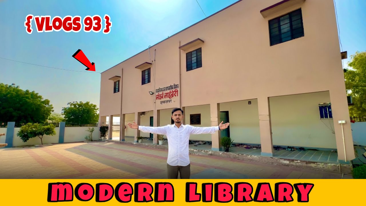 Aaj Kismat Kharab Thee 😟 Modern Library vlogs 93 