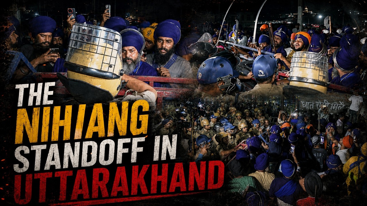 Why Are Nihang Sikhs Protesting? Uttarakhand-Himachal Border Tensions Explained | News9