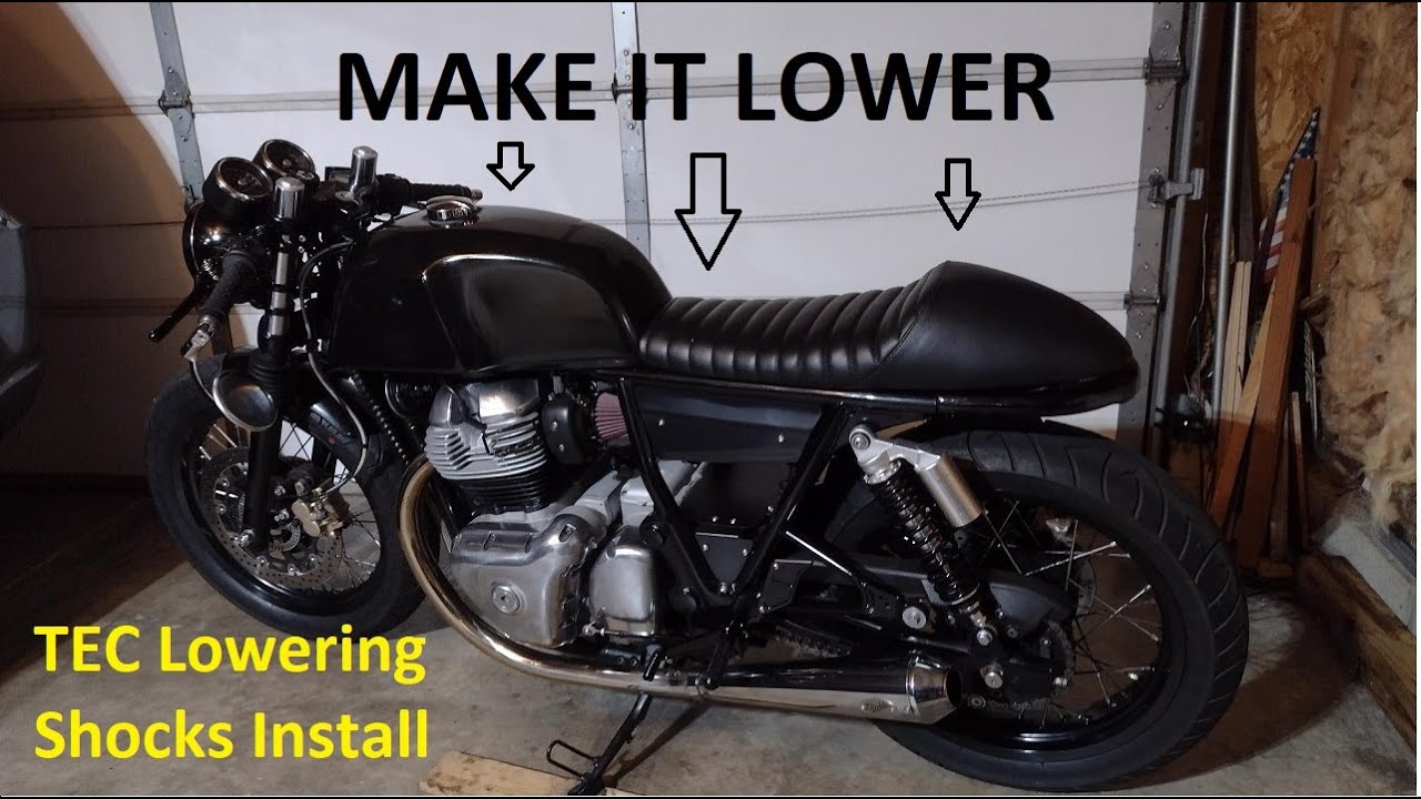 Снижение Royal Enfield Continental GT 650