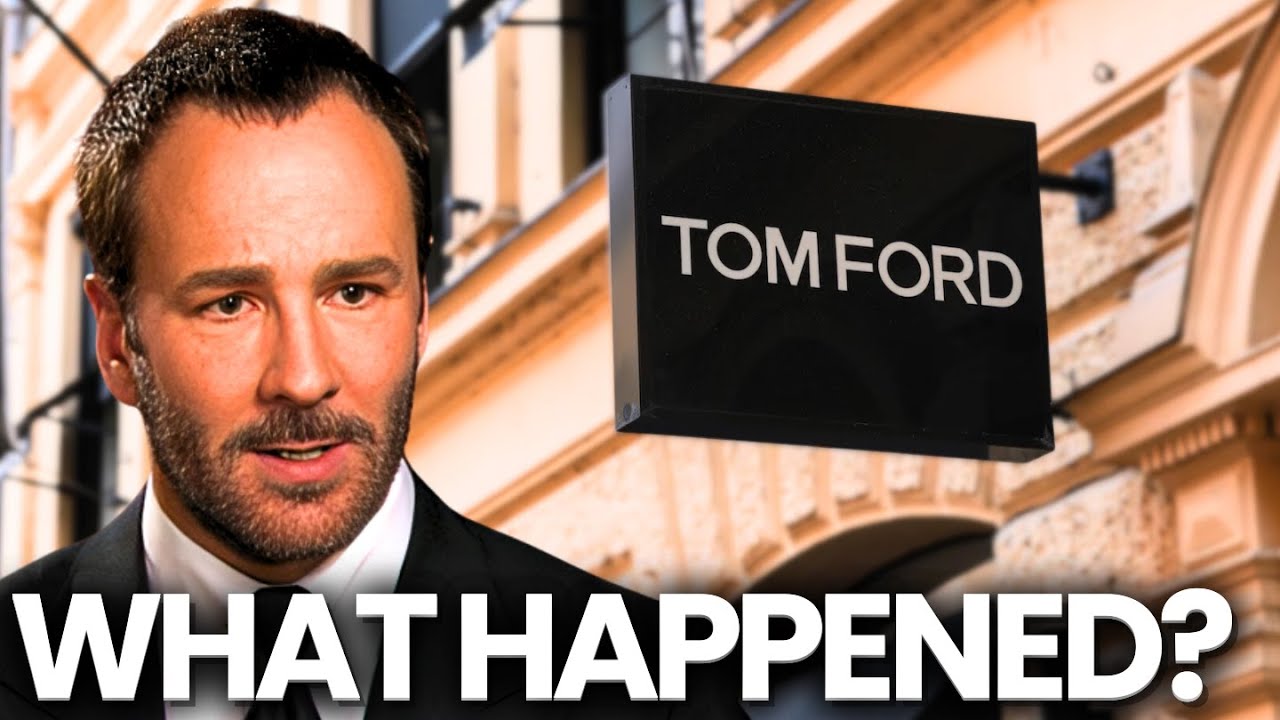 The Rise And Hidden Fall of Tom Ford