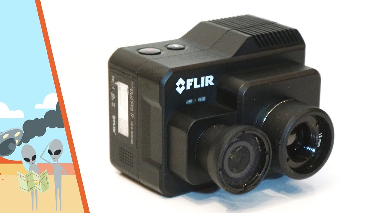 FLIR Duo Pro R Unboxing and Setup