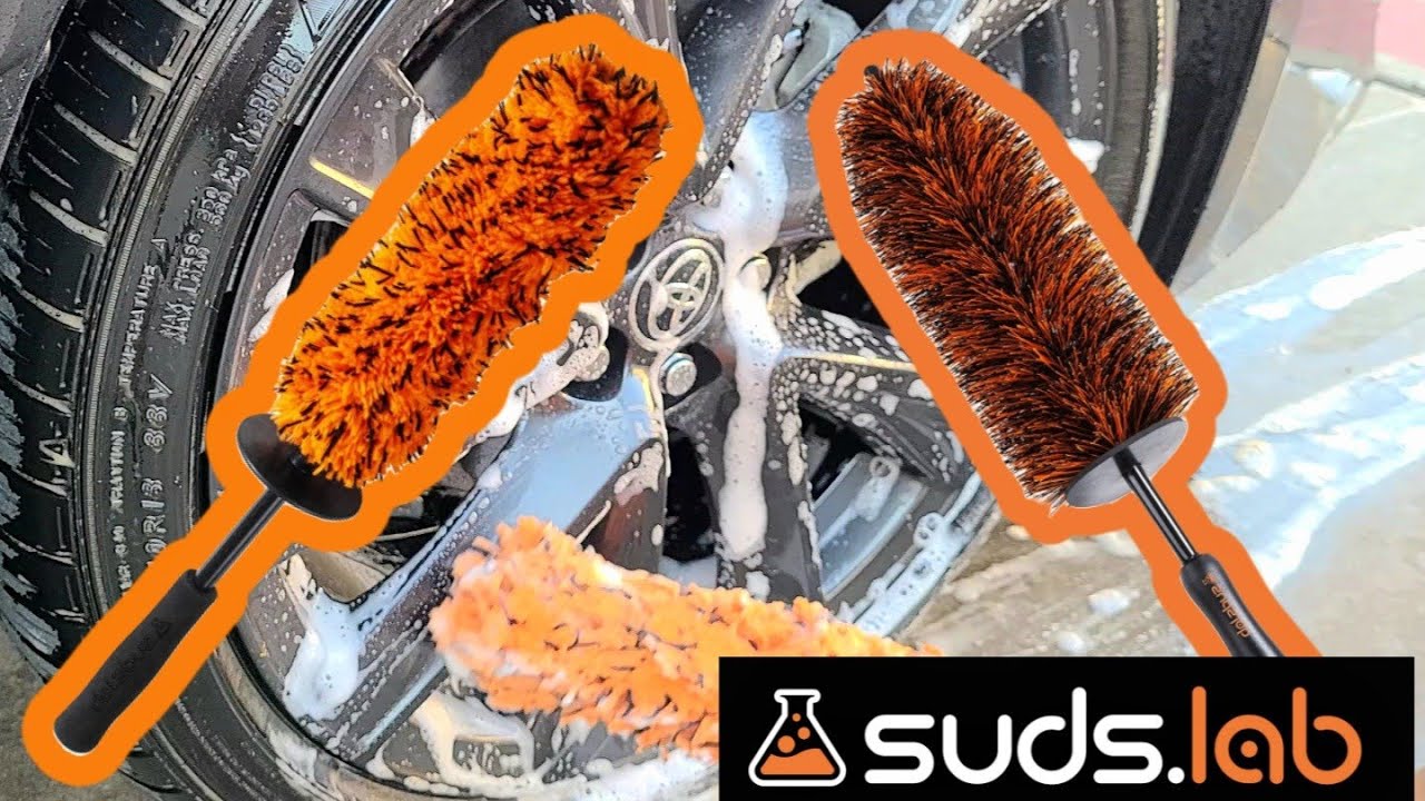 [ОРАНЖЕВЫЙ] Обзор щетки-диска Suds Lab