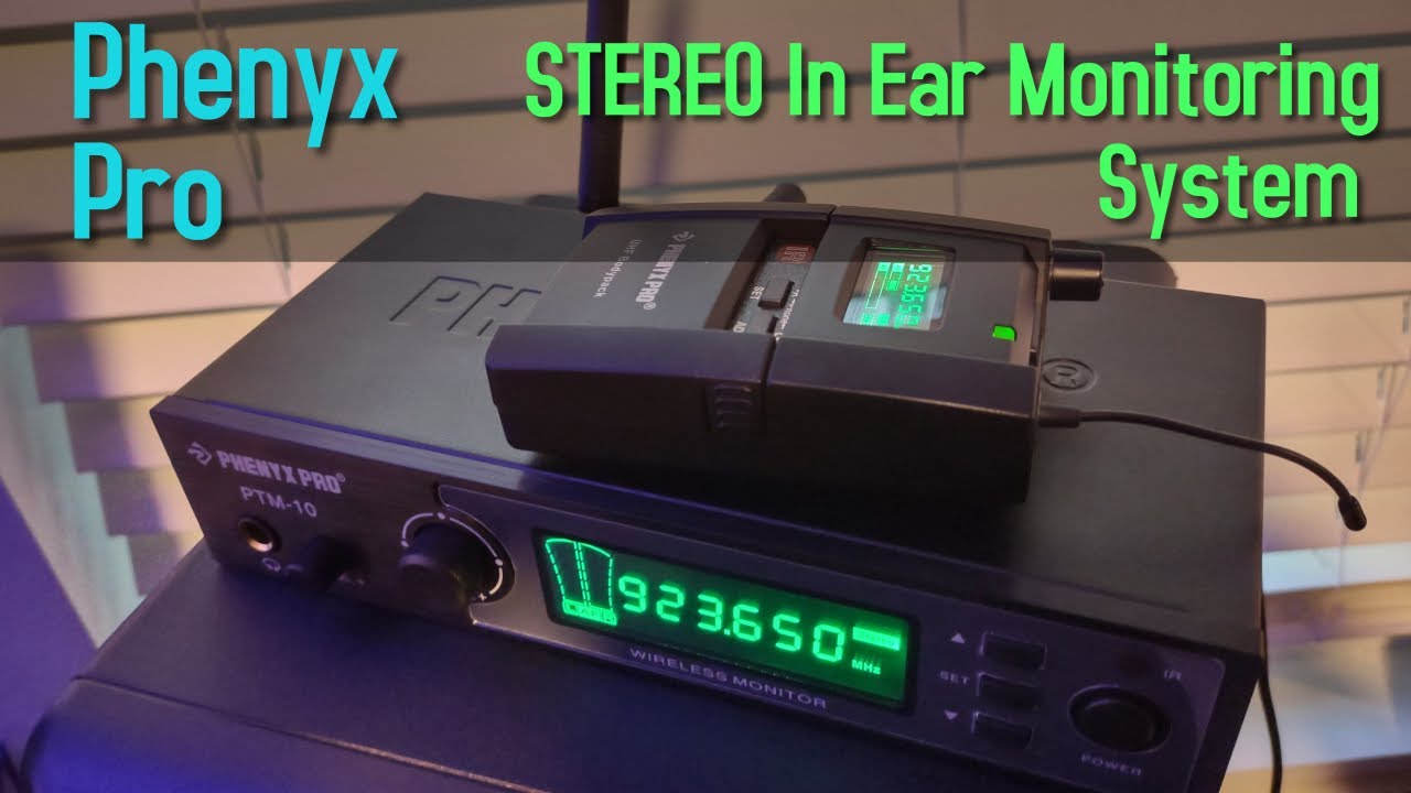 Phenyx Pro PTM-10 Stere IEMs (Test and Review)