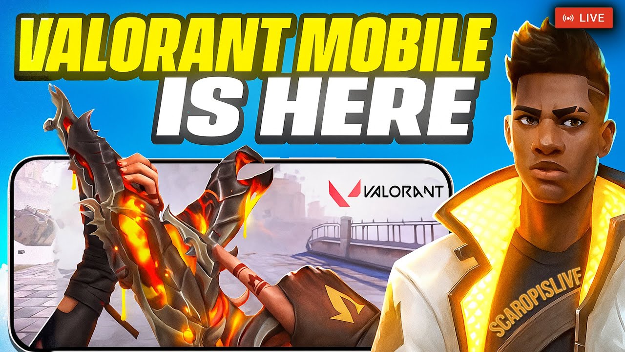 🔴Valorant Mobile Gameplay Live before Global Launch | Immortal Rank Soon