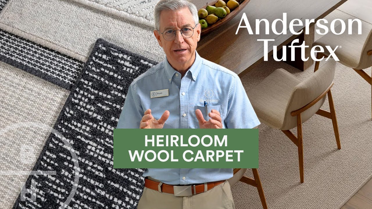 New Anderson Tuftex Luxury Wool Carpet Collection: What You Need to Know