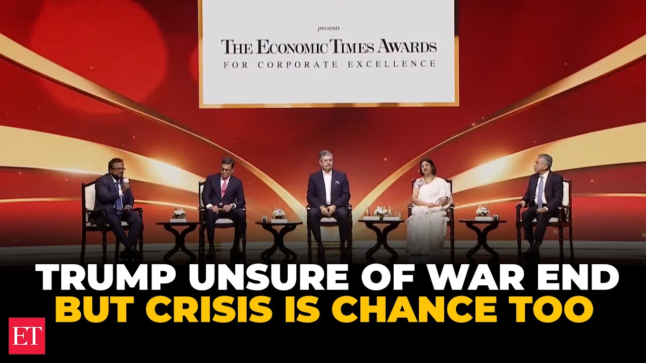ET Awards 2025 | Sailing Troubled Waters: India's Economic Strategy amid West Asia war
