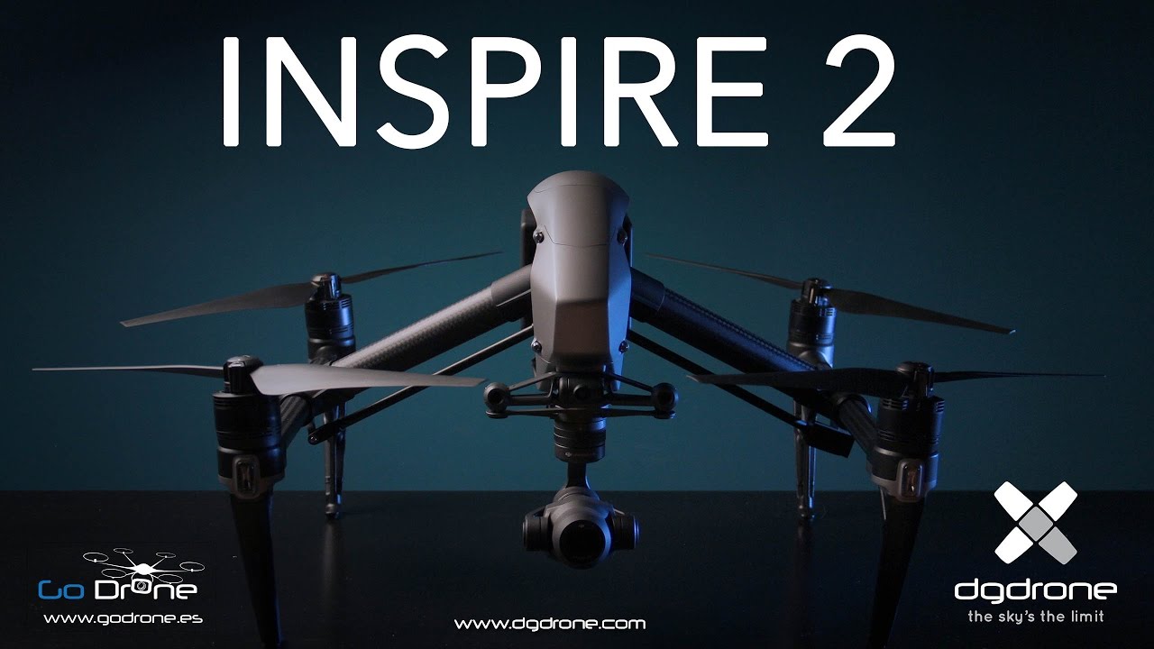 INSPIRE 2. UNBOXING EN ESPAÑOL