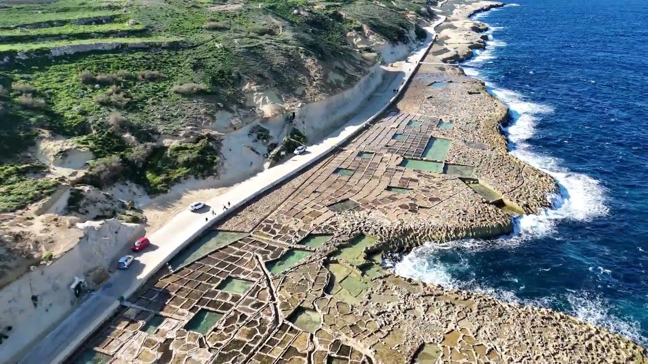 Panwie solne - Gozo - Malta