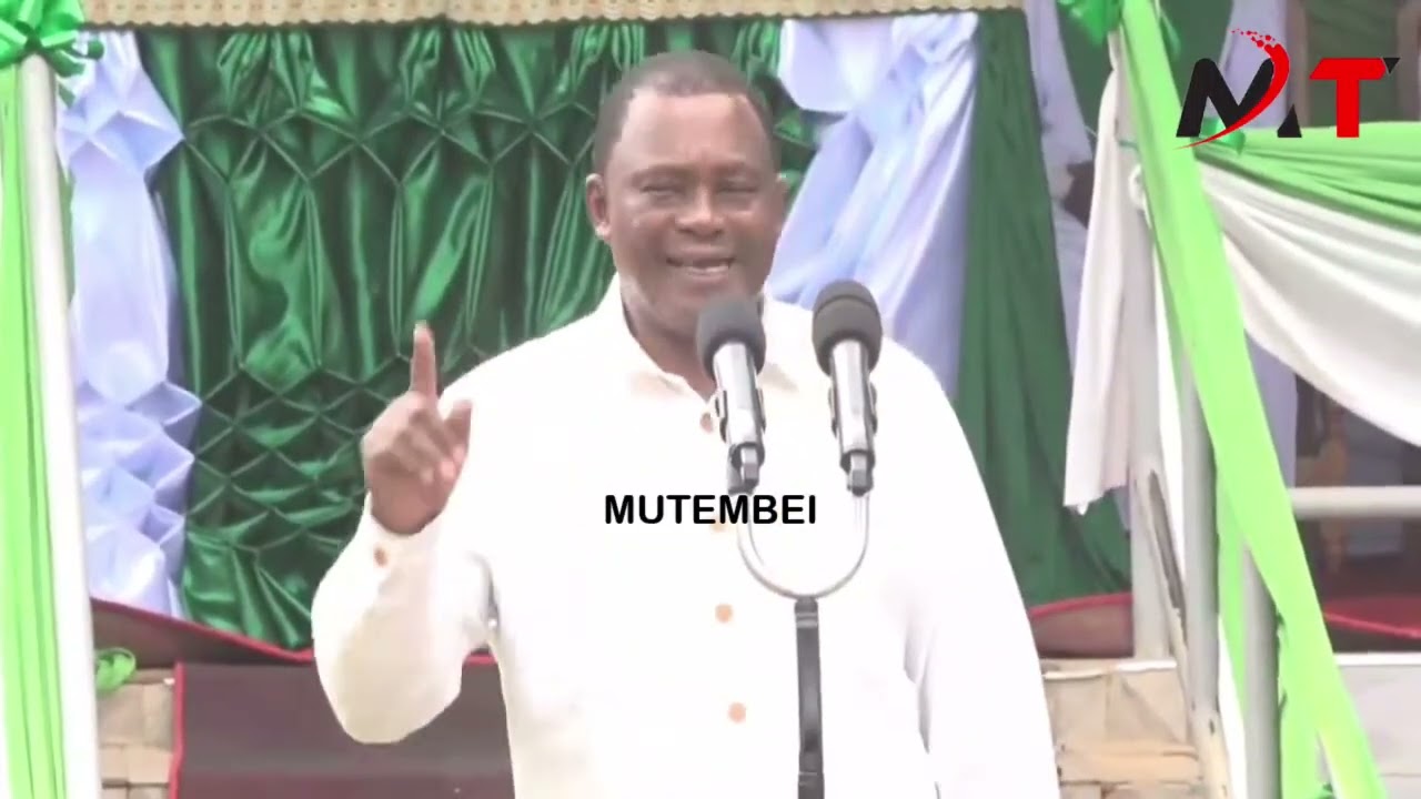 MUTURI SHOCK KENYANS AFTER LOSING HIS TEMPER AND LECTURE RUTO LIKE A KID IN NYANDARUA! EXPOSING HIM!