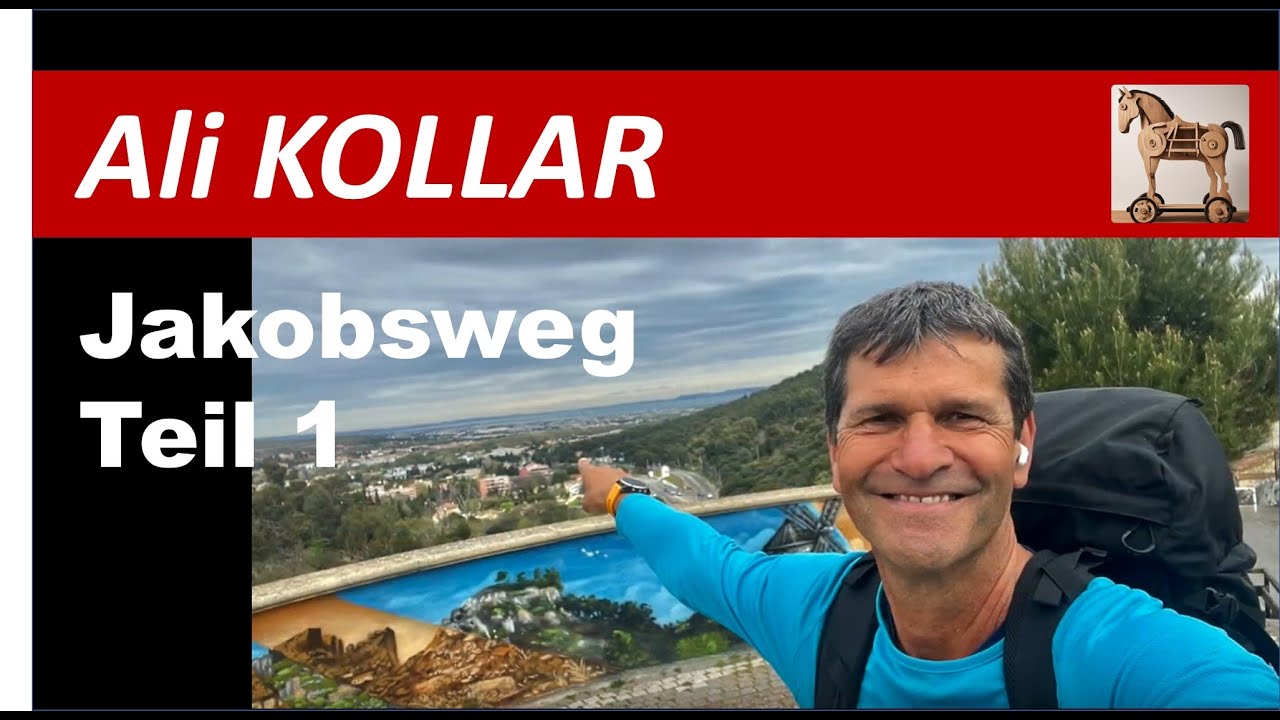 Jakobsweg: Albert Kollar - Von Wien bis ans Ende der Welt | Teil 1