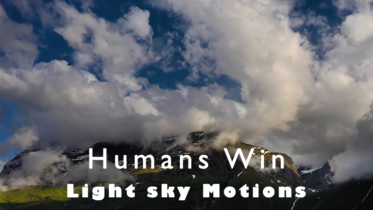 Humans Win (formerly Lance Conrad) - Light sky Motions - epic relaxation music - Mind Drifter