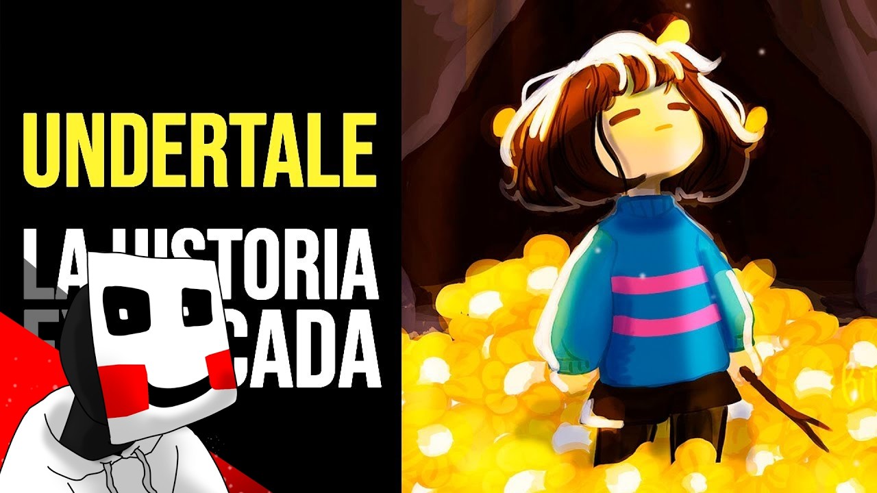 CakePlayer REACCIONA a UNDERTALE: Toda la Historia Explicada