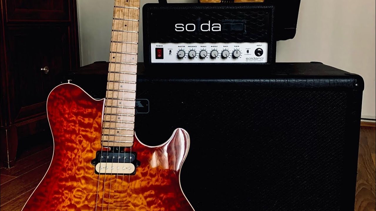 RUBEN REZA - SOLDANO SLO MINI & VAN HALEN CARNAL KNOWLEDGE TONES