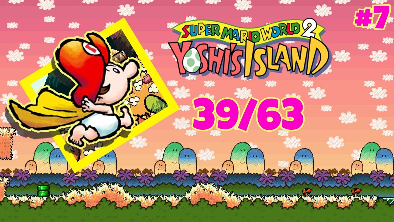 YOSHI's ISLAND Super Mario World 2 | Mundo 5  - #retroachievements