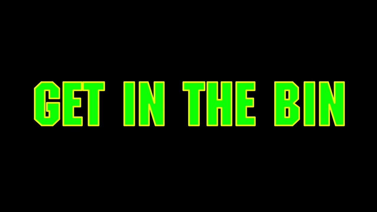 Get In The Bin