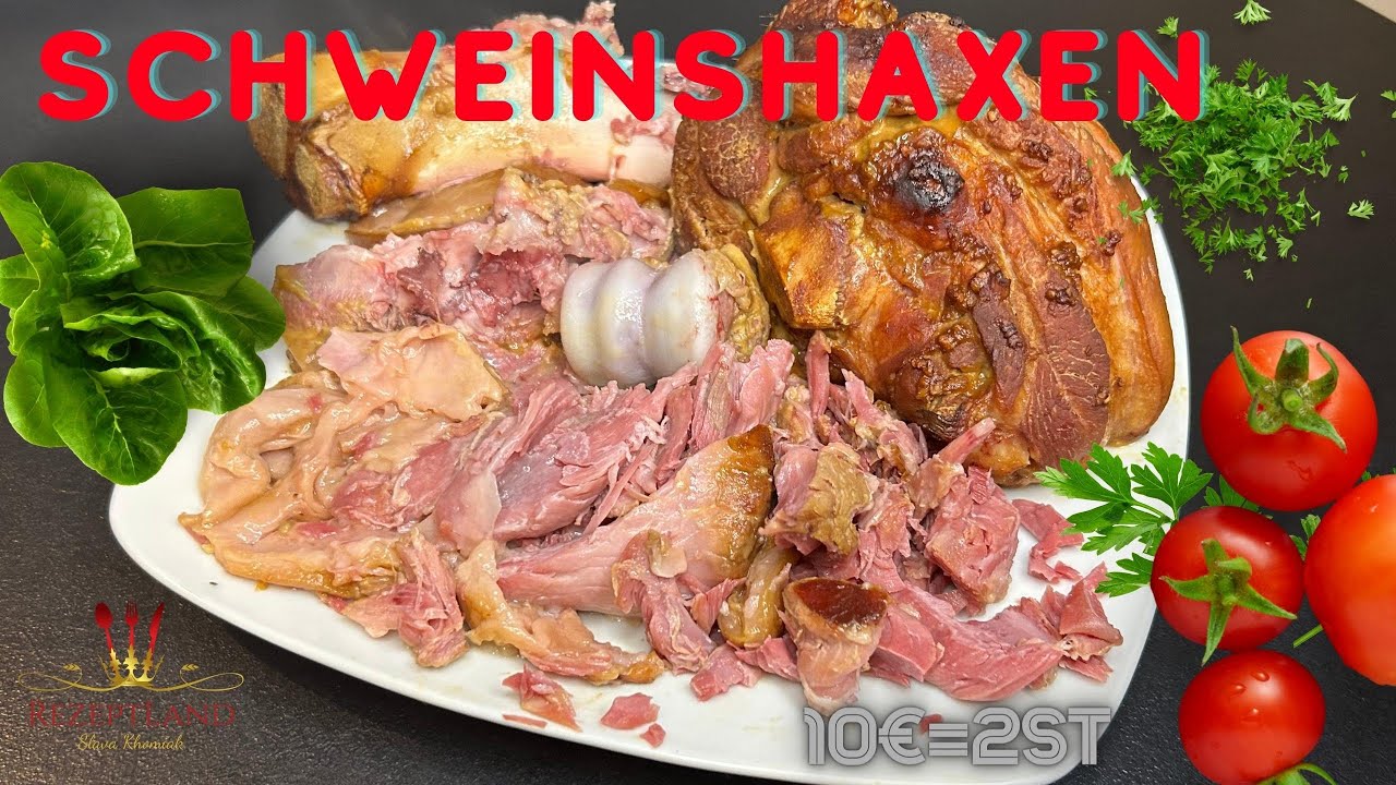 ACHTUNG!!! DAS K&Ouml;STLICHSTE REZEPT MIT SCHWEINEHAND. Sogar sogar Br&uuml;he.#rezeptland