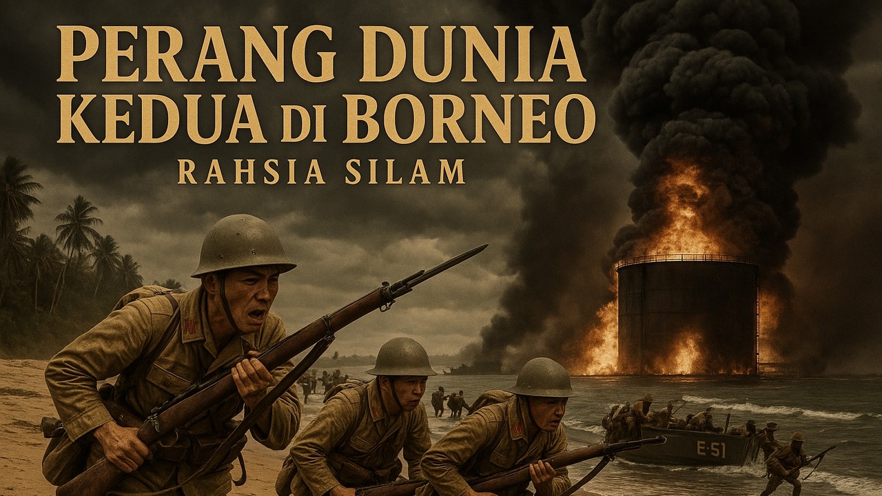 Perang Dunia Kedua di Sabah & Sarawak: Penderitaan, Pemberontakan & Tragedi Sandakan | Rahsia Silam
