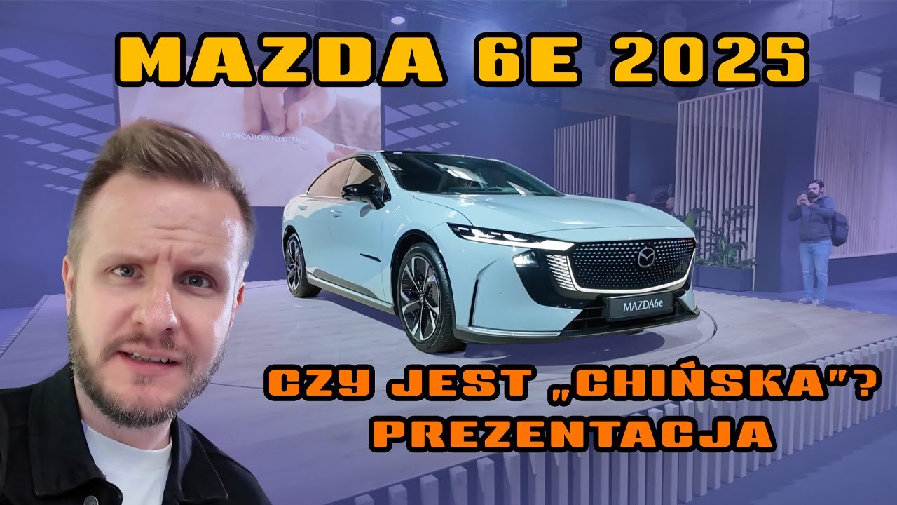 Mazda 6e PREZENTACJA PL. Czy ten model faktycznie jest 