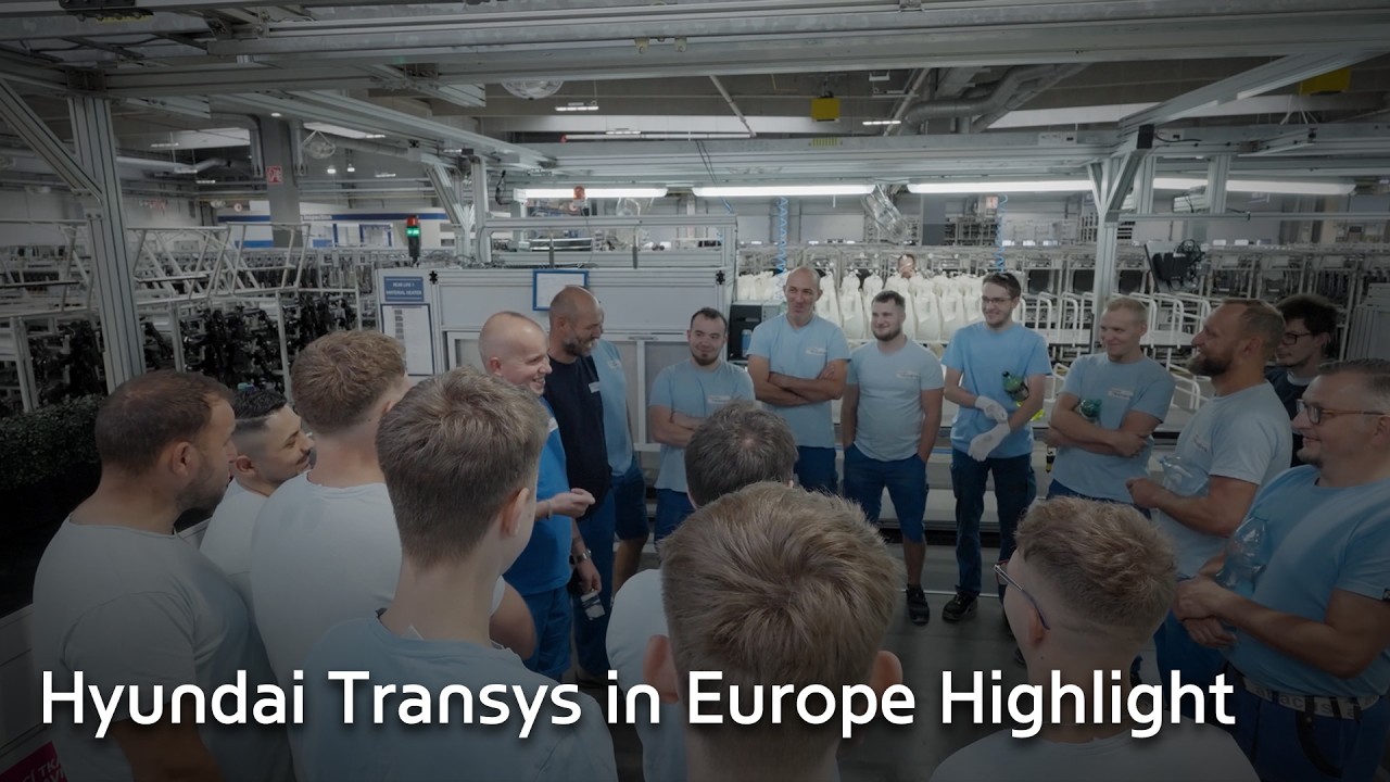 Hyundai Transys in Europe Highlight