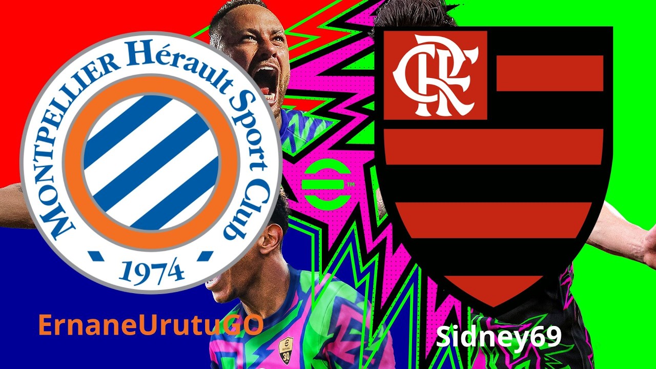 #137 eFootball 2026 Dream Team Online ErnaneUrutuGo Montpellier HCC x CR Flamengo Sidney69