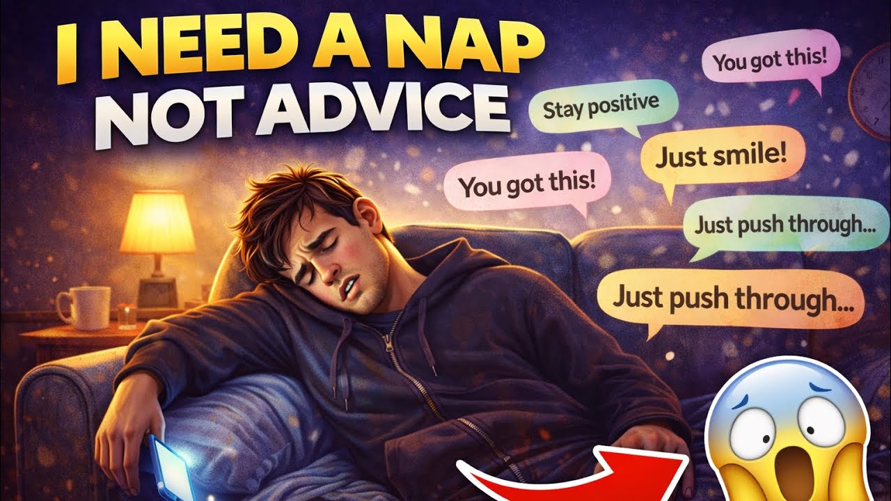 I Need A Nap, Not Advice 
