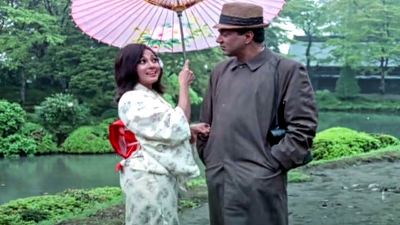 मिलती है जिन्दगी में मोहब्बत कभी कभी HD- आँखें - माला सिन्हा, धर्मेन्द्र - लता मंगेशकर - Old Is Gold